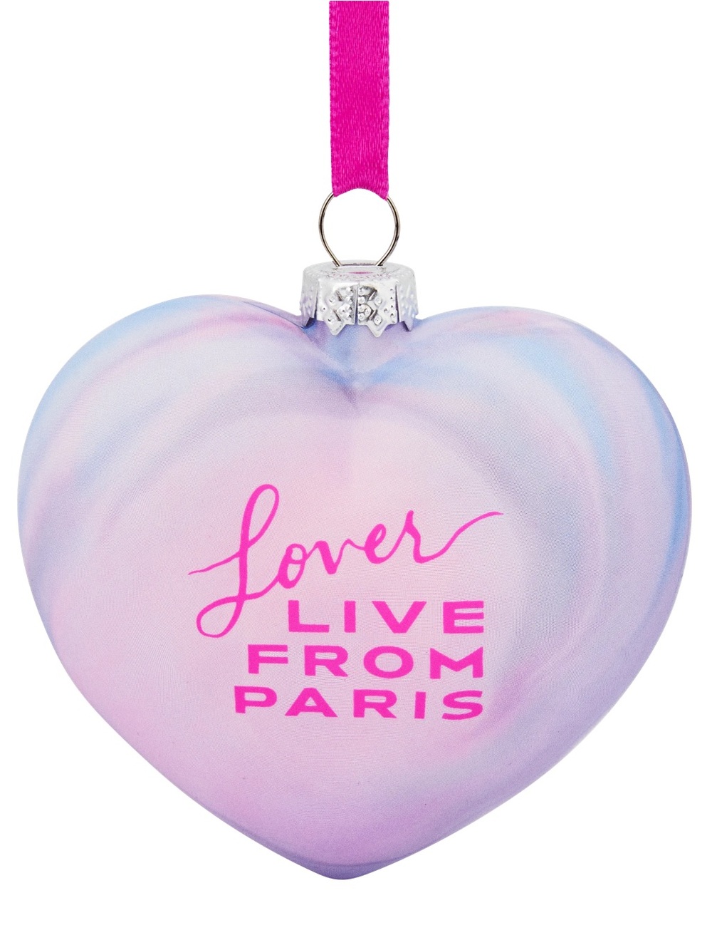 Taylor Swift Heart Ornament -  Lover Live From Paris
